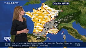 La météo pour ce vendredi 24 février 2017