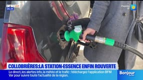 "C'est vraiment arrangeant": la station essence de Collobrières enfin rouverte