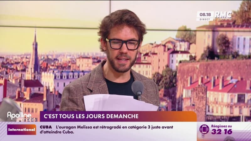 C'est tous les jours Arnaud Demanche - 29.10