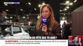 LE REPORTAGE DU 20H - La mythique Citroën DS fête ses 70 ans 
