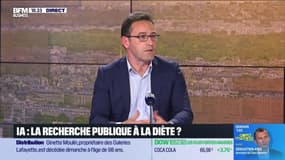 Alexandre Bounouh (CEA-List) : "Sur l'IA, il faut des solutions souveraines" - 11/02