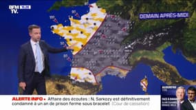 La météo pour ce jeudi 19 décembre 2024