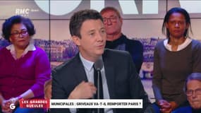 Le Grand Oral de Benjamin Griveaux, candidat LREM à la mairie de Paris - 28/01