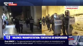 Espagne: à Valence, des tensions à la manifestation contre la mauvaise gestion des crues par les autorités