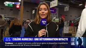 Colère agricole: à un jour de la fermeture du Salon de l'agriculture la mobilisation continue