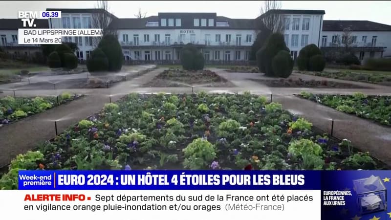 Euro 2024: découvrez l'hôtel 4 étoiles dans lequel seront logés les Bleus