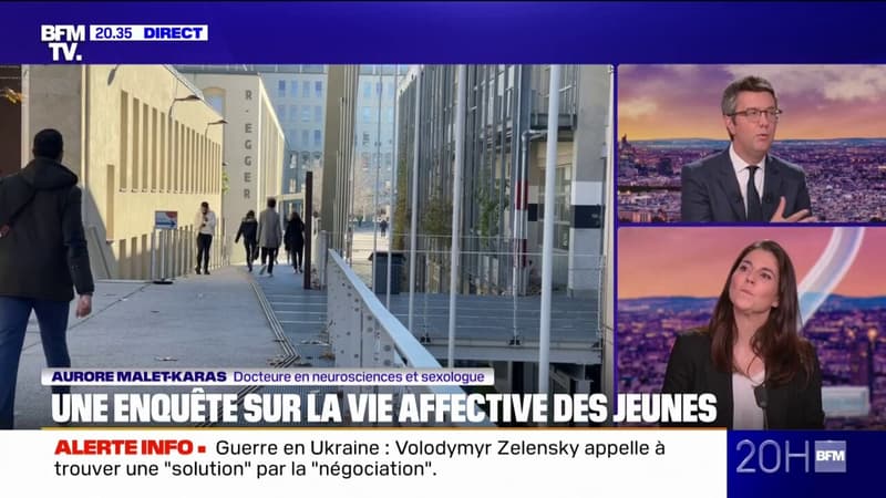 LE DOSSIER DU 20H - En France, les jeunes questionnent de plus en plus l'hétérosexualité