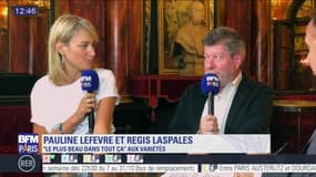 Scènes sur Seine : L'interview de Pauline Lefèvre et Régis Laspalès, à l'affiche de "Le plus beau dans tout ça"