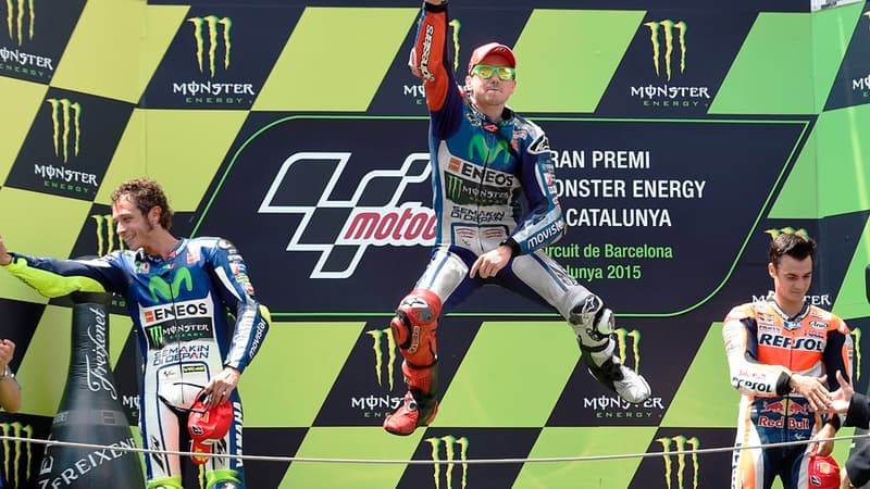 GP de Catalogne : l'énorme joie de Jorge Lorenzo