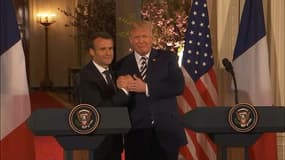 Trump-Macron: malgré les embrassades, des désaccords de fond 