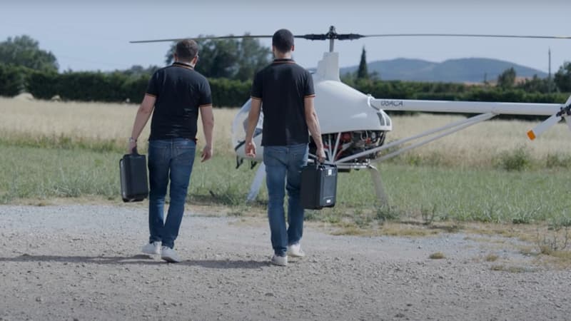 Experte dans le domaine des vibrations des aéronefs, l'entreprise Vibratech développe de nouvelles technologies permettant d’équiper les drones sans pilote.