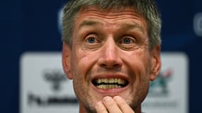 L'entraîneur irlandais de La Rochelle (Charente-Maritime), Ronan O'Gara, le 4 octobre 2025.