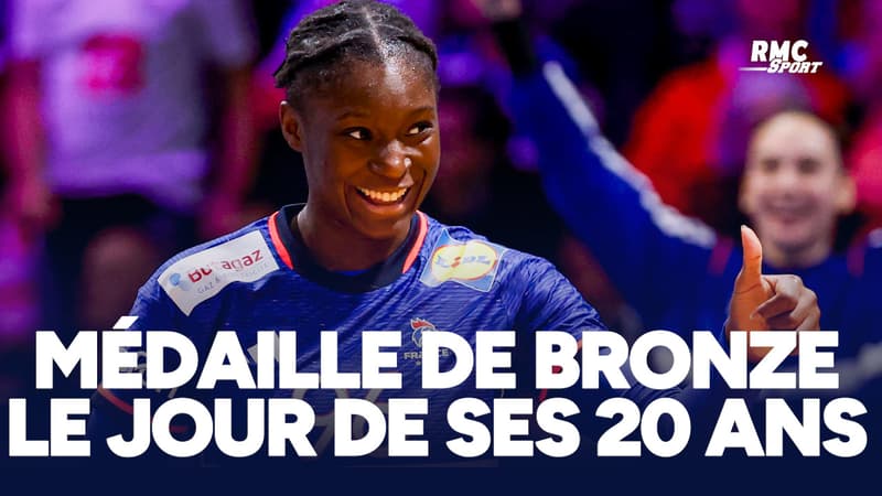 France 33-31 Pays Bas : "Waouw" les larmes de Karamoko en bronze pour ses 20 ans