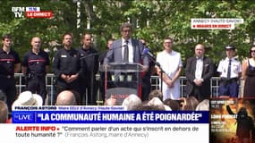 François Astorg, maire d’Annecy: "C'est l'ensemble de la communauté humaine qui a été poignardée" 