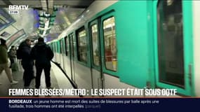 La garde à vue du suspect des agressions au couteau dans le métro parisien se poursuit
