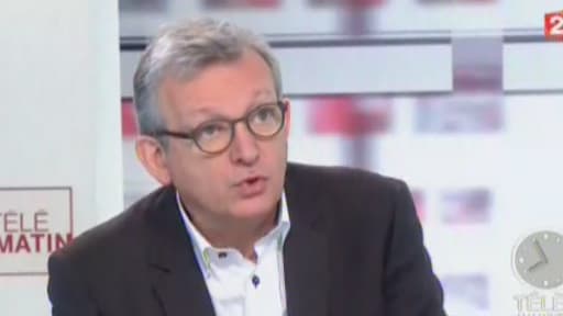 Pierre Laurent invité deFrance 2, vendredi matin.