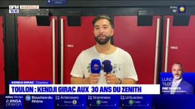 "C'est un honneur": Kendji Girac à Toulon pour les 30 ans du Zénith 