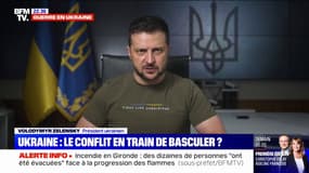 L'armée ukrainienne a "repris 6000 km2 de territoire" aux Russes, affirme Volodymyr Zelensky