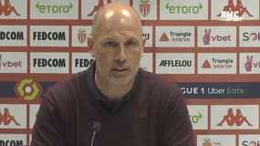 Monaco 2-1 Troyes : "Le prochain match contre Rennes ne sera pas une finale, assure Clement