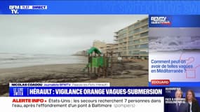 Vagues-submersion dans l'Hérault: comment peut-on avoir de telles vagues en Méditerranée ? BFMTV répond à vos questions