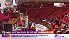 Narcotrafic: la très médiatisée proposition de loi à l'épreuve à l'Assemblée