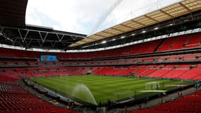 Depuis un an, le mythique stade de Wembley sonne creux.