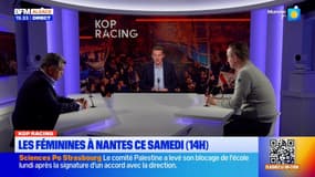 L'équipe féminine du Kop Racing jouera Nantes pour son prochain match