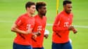 Pavard, Coman et Tolisso