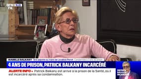 "J'ai ressenti une immense souffrance", Isabelle Balkany réagit à sa condamnation et celle de son mari pour fraude fiscale 