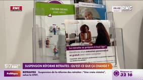 Suspension de la réforme des retraites : qu'est-ce que cela change ? 