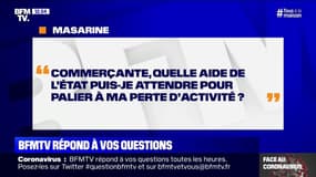 Commerçante, quelle aide de l'État puis-je attendre pour palier à ma perte d'activité ?