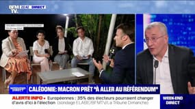 Nouvelle-Calédonie : Emmanuel Macron prêt "à aller au référendum" - 25/05