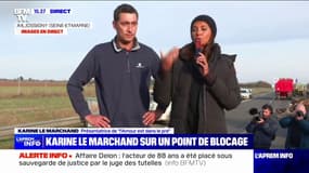 Karine Le Marchand aux agriculteurs: "Cette fois-ci, les Français sont avec vous"