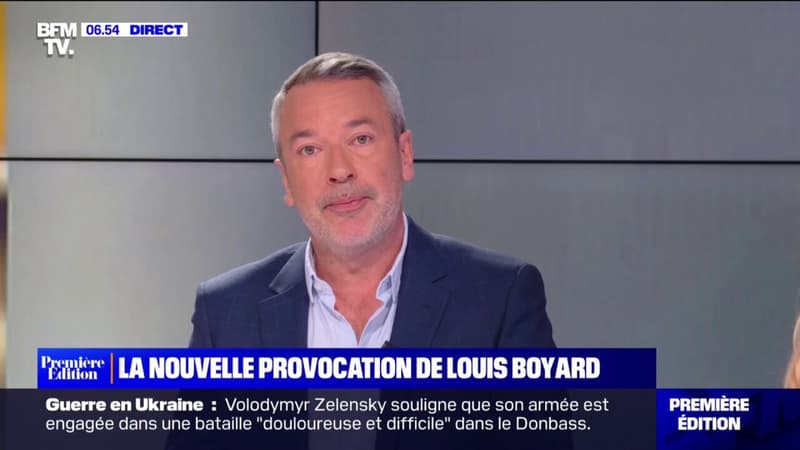 ÉDITO - #BlocusChallenge de Louis Boyard : "La mission d'un député, c'est de fabriquer la loi, ce à quoi appelle Louis Boyard est illégal"
