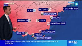 Météo Var: des éclaircies tout au long de la journée malgré un risque d'averse