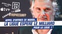 Droits TV : la Ligue lance son appel d'offres pour la L1/L2 ce mardi (et espère le milliard...)