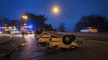Forte hausse du nombre d'accidents de la route