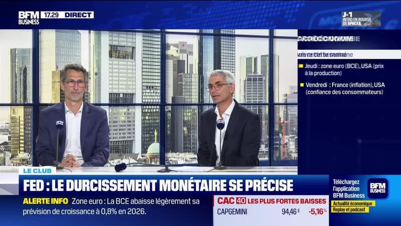 Le Club : "Chute de la Tech : éclatement de bulle ou correct