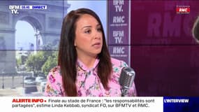 "En matière de lutte contre la criminalité, il y a une défaillance", affirme Linda Kebbab