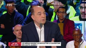 #GiletsJaunes - "Il serait injuste et contre-productif d'arrêter de couvrir le mouvement !"@amplepuisien #GGRMC