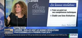 Happy Boulot: Quelles sont les bonnes résolutions professionnelles à prendre pour 2016 ? - 24/12