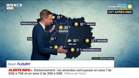 Météo Paris-Ile de France du 15 juin: Un après-midi ensoleillé