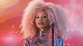 Un extrait du clip d'AFidz Turner, "The Barbichette song". 