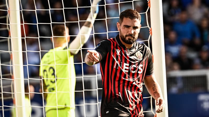 Mercato: Andy Delort songe à un départ de Nice