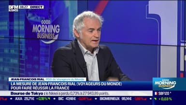 Comment faire réussir la France ? : Les mesures proposées par Jean-François Rial, PDG de Voyageurs du Monde - 28/03