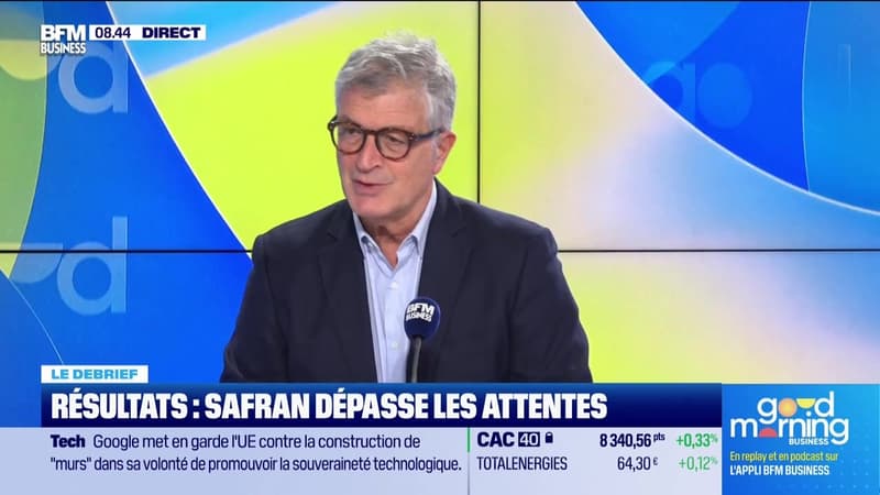 Le débrief de l'actu : Résultats, Safran dépasse les attentes - 13/02
