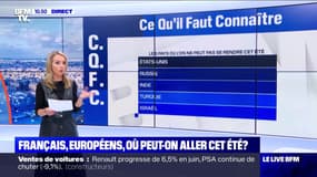 Français, Européens, où peut-on aller cet été ? - 01/07
