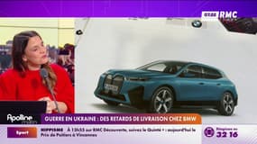 RMC s'engage avec vous - Guerre en Ukraine : Des retards de livraison chez BMW