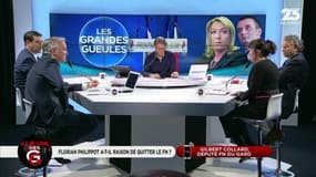 À la Une des GG: Florian Philippot a-t-il raison de quitter le FN ? - 21/09