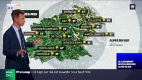 Météo Alpes-du-Sud: un beau soleil est à prévoir ce samedi avec jusqu'à 31°C à Digne-Les-Bains